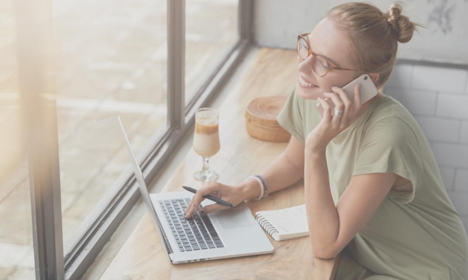 Professional consultation space where financial education conversations take place